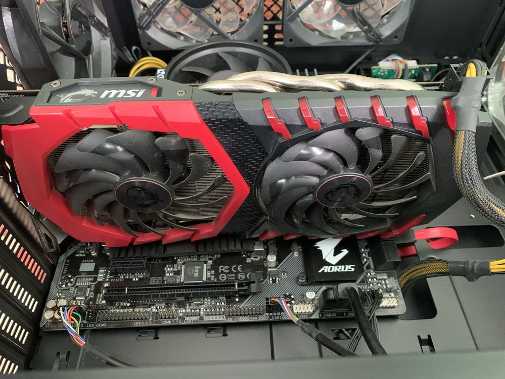 MSI Radeon RX 580 Gaming 8GB