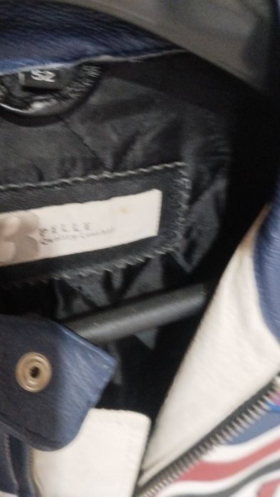 Giaca piele naturala