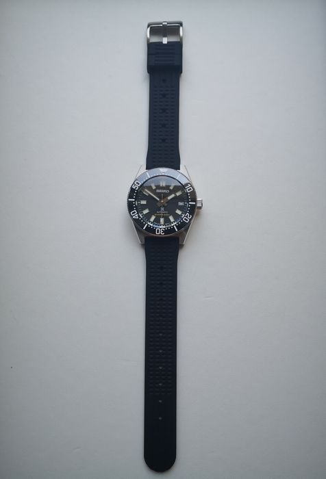 Ceas automatic Seiko 62MAS Mod Prospex curea de cauciuc FKM