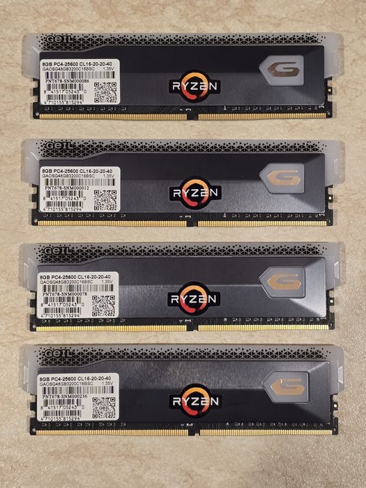 Memorii DDR4 32 GB (4x8 GB) Geil Orion RGB 3200 Mhz