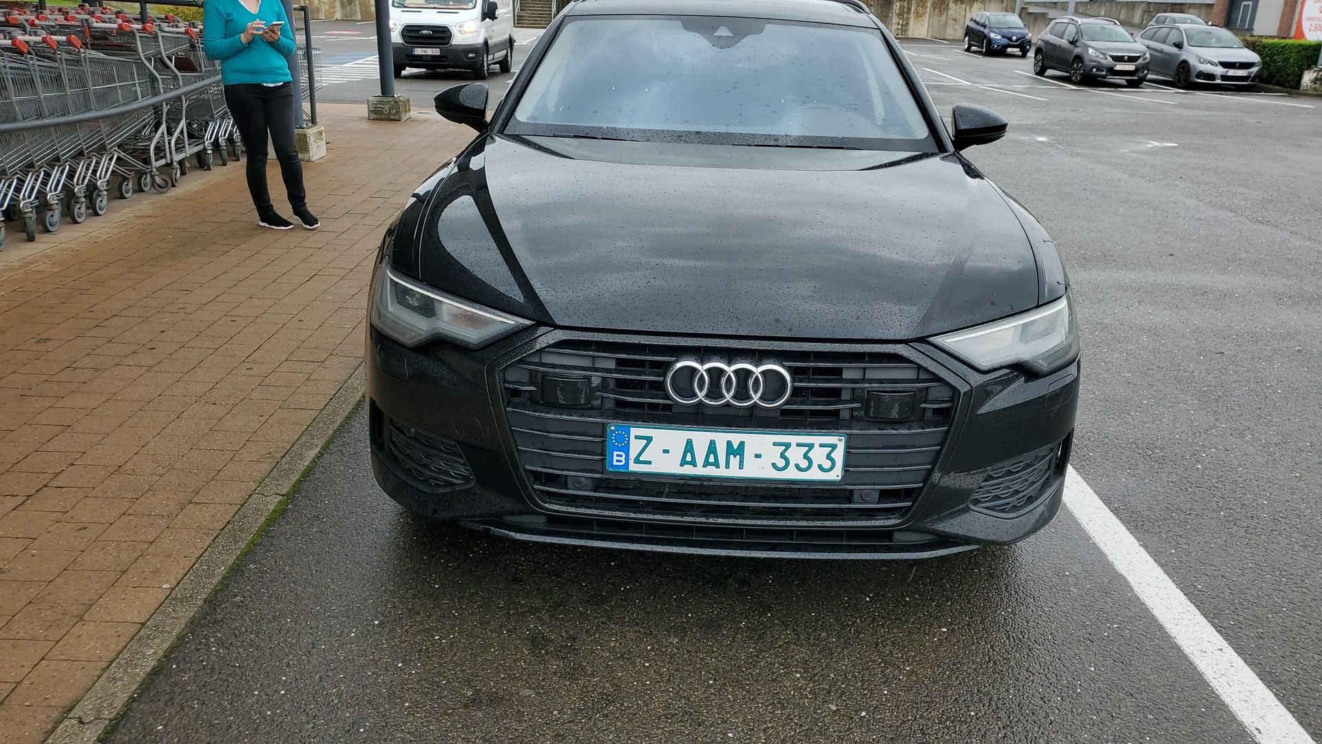 Audi a6 c8 Mild Hibryd
