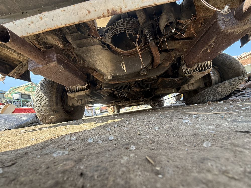 Volkswagen Transporter T2 на части