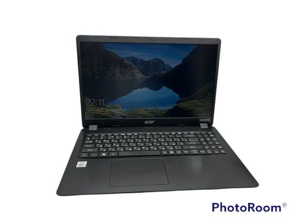 Ноутбук Acer  Intel(R) Core(TM) i3-1005G1 /1.20 GHz  /1.19GHz