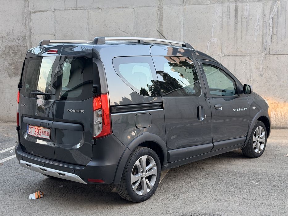 Dacia Dokker Stepway 1.2 benzina/ Pilot automat/Start stop/ Import FR