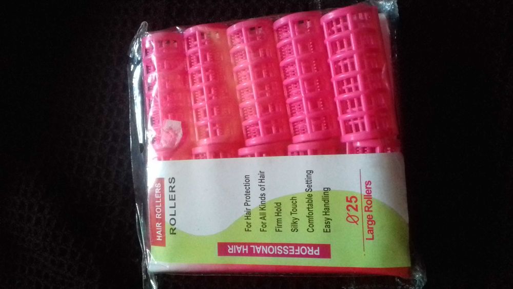 Bigudiuri profesionale din plastic, set 10 bucati - 25 lei