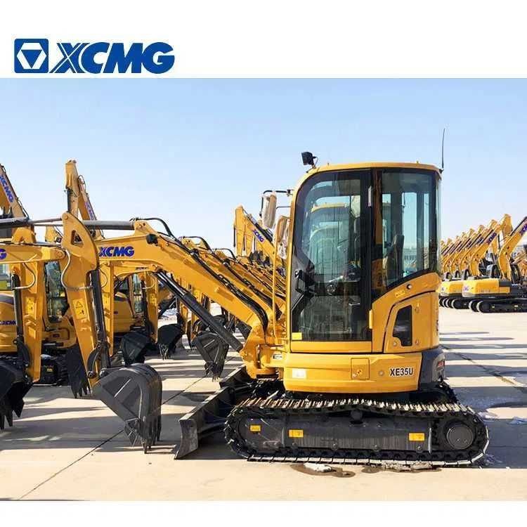 Гусеничный мини экскаватор XCMG XE35U 0,12 куб