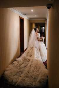 Продам счастливое свадебное платье Gabbiano