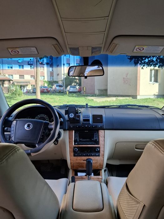 Ssangyong Rexton 2.7 TDI, 2005, 4X4