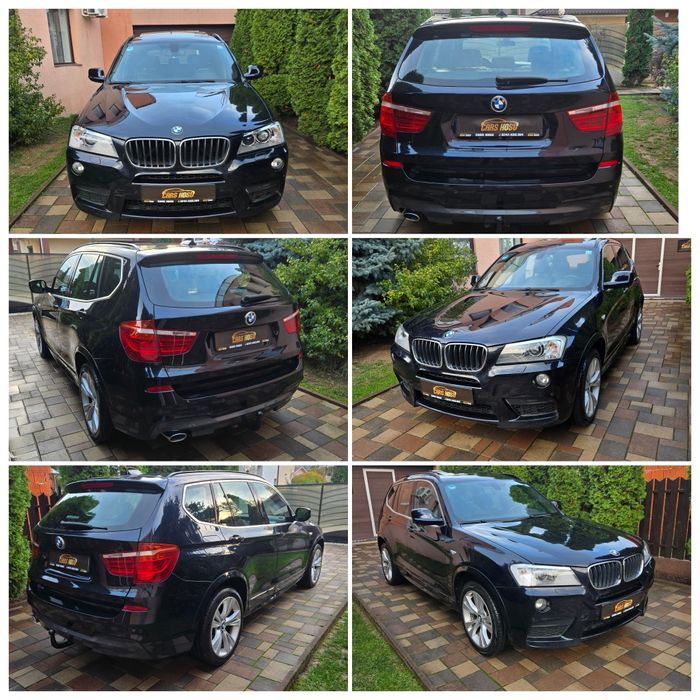 Bmw X3 M-Pachet/2.0 184 Cp/Full Obtion/Garantie 1 an/Posibilitate rate