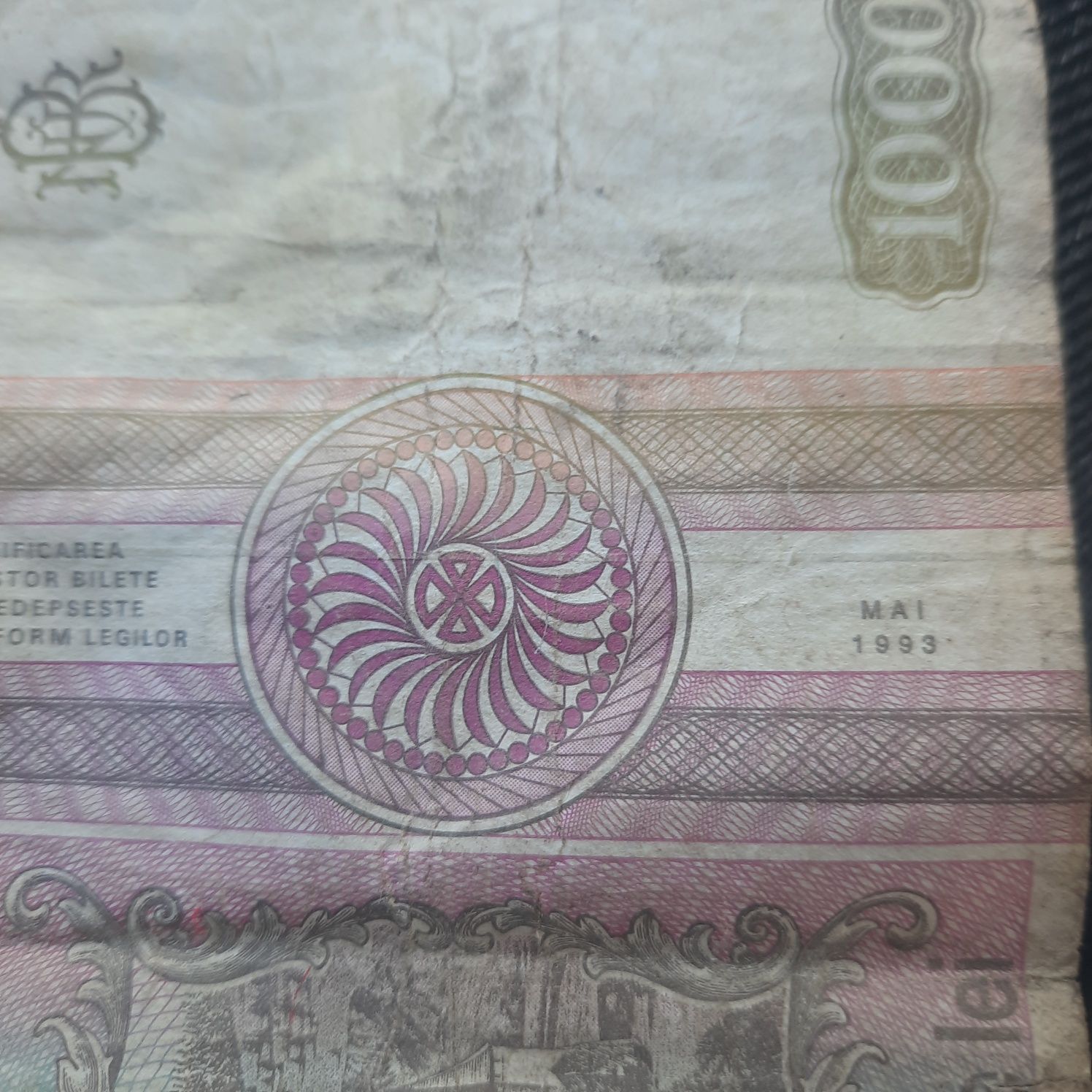 Vind două bacnote vechi 1000