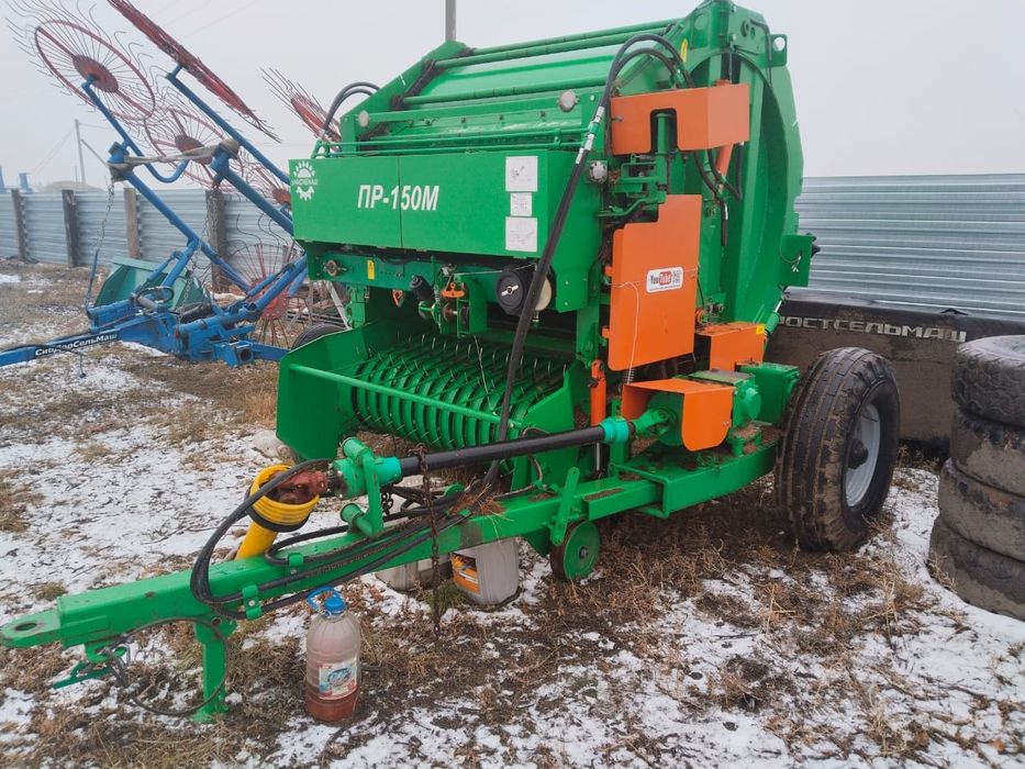 Продам бу пресподборщик ПР-150М