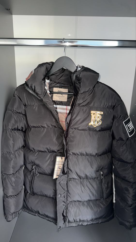 Премиум мъжко зимно яке BURBERRY