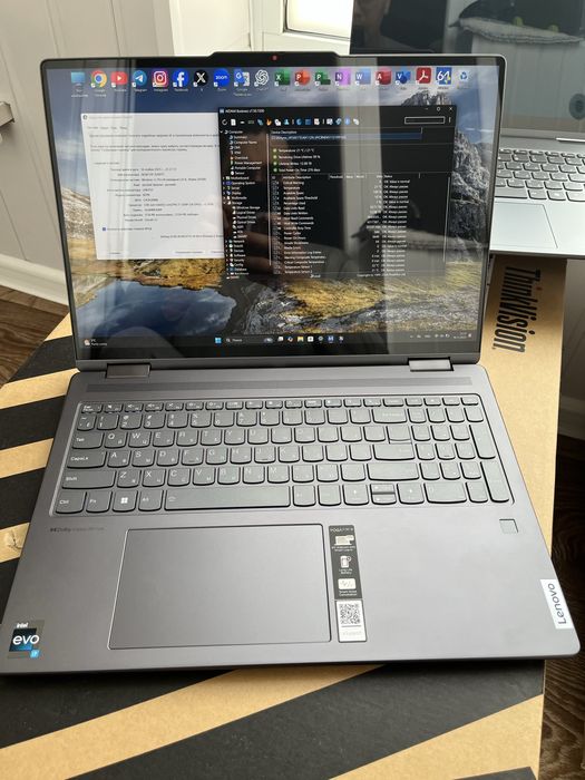 Lenovo Yoga 7i (USA) IPS 2.5K (Без торга)