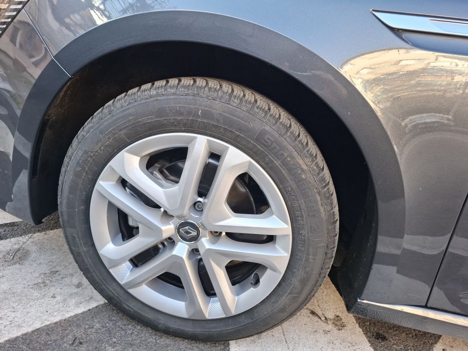 Jante tablă cu cauciucuri noi Renault Megane 4