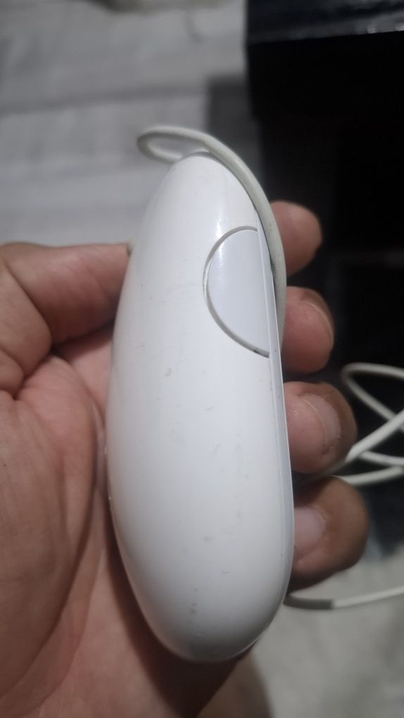 Mouse Apple cu fir.
