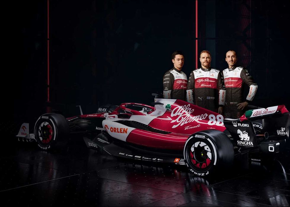 Слънчеви очила Alfa Romeo F1 ORLEN на WEB /Marcolin/