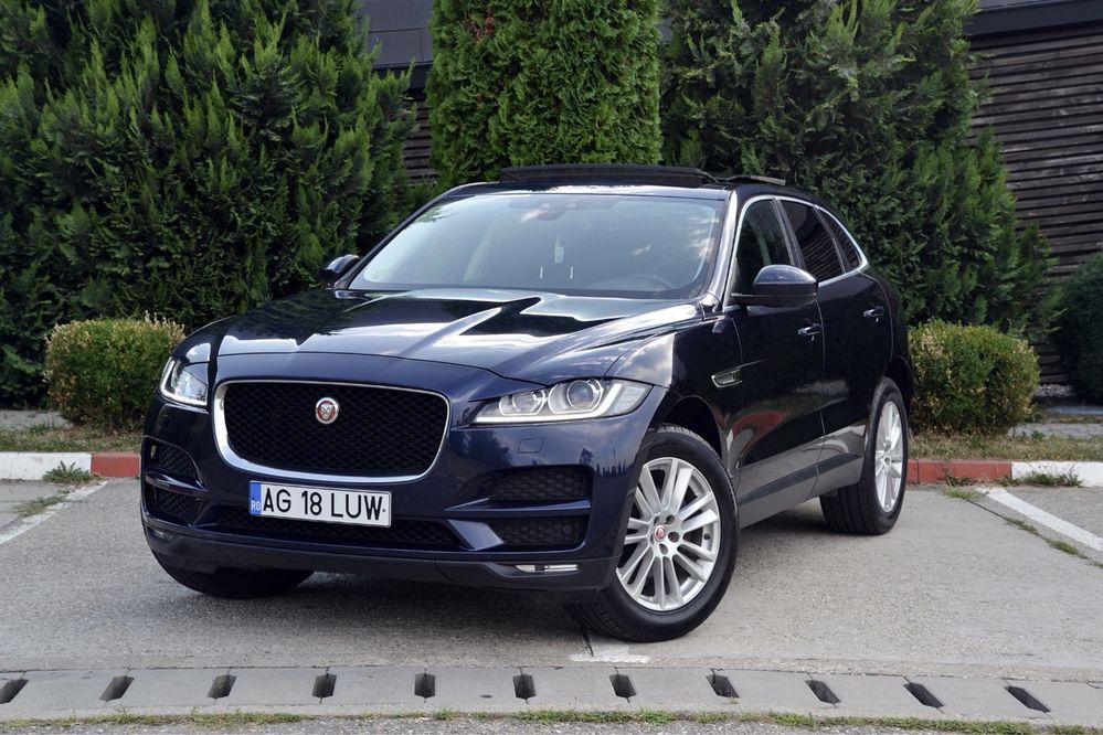 Jaguar F Pace 4x4 Euro 6 Automata 2.0 Diesel 180CP