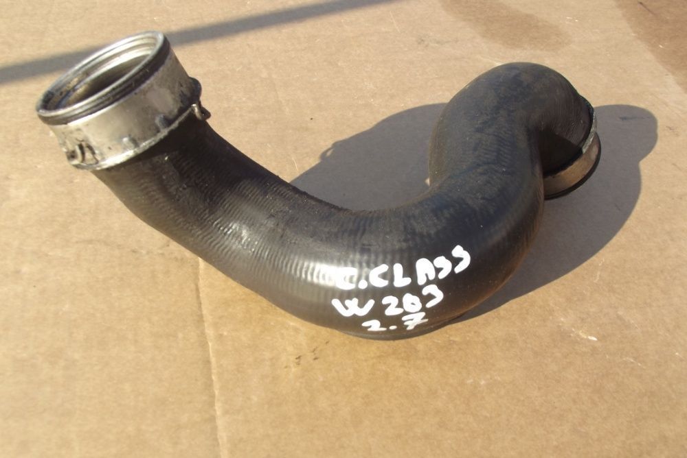 Furtun intercooler Mercedes W211 debitmetru aer mercedes W203 c Class