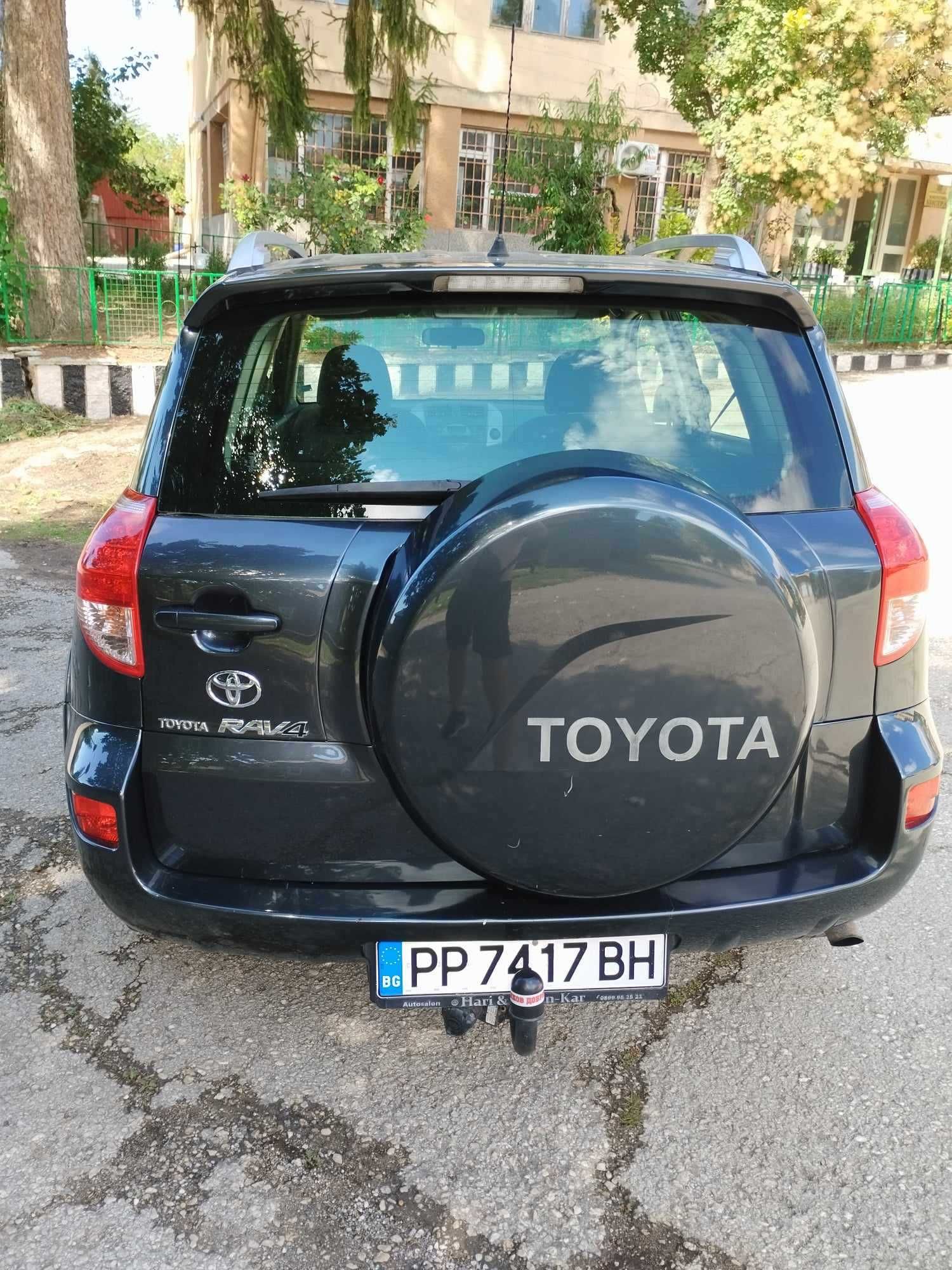 Toyota rav 4, 2007