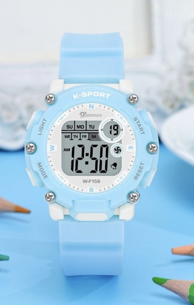 Детски дигитален спортен часовник K-SPORT WF156.