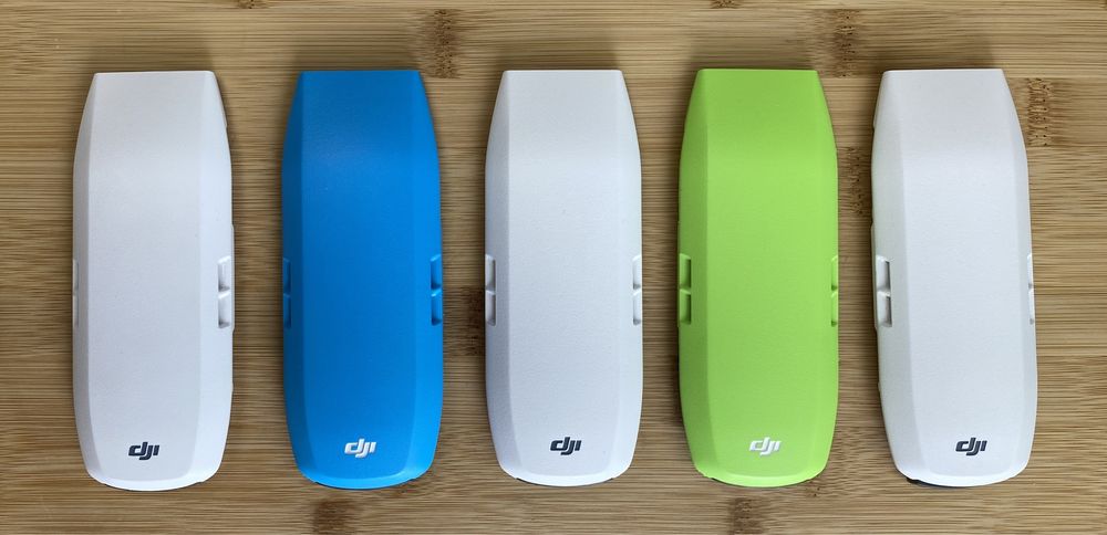 Capace Dji Spark originale capac superior albastru verde alb unele noi