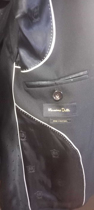 Sacou Massimo Dutti, negru, mar.38