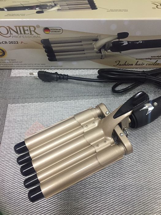 Плойка пятирядная