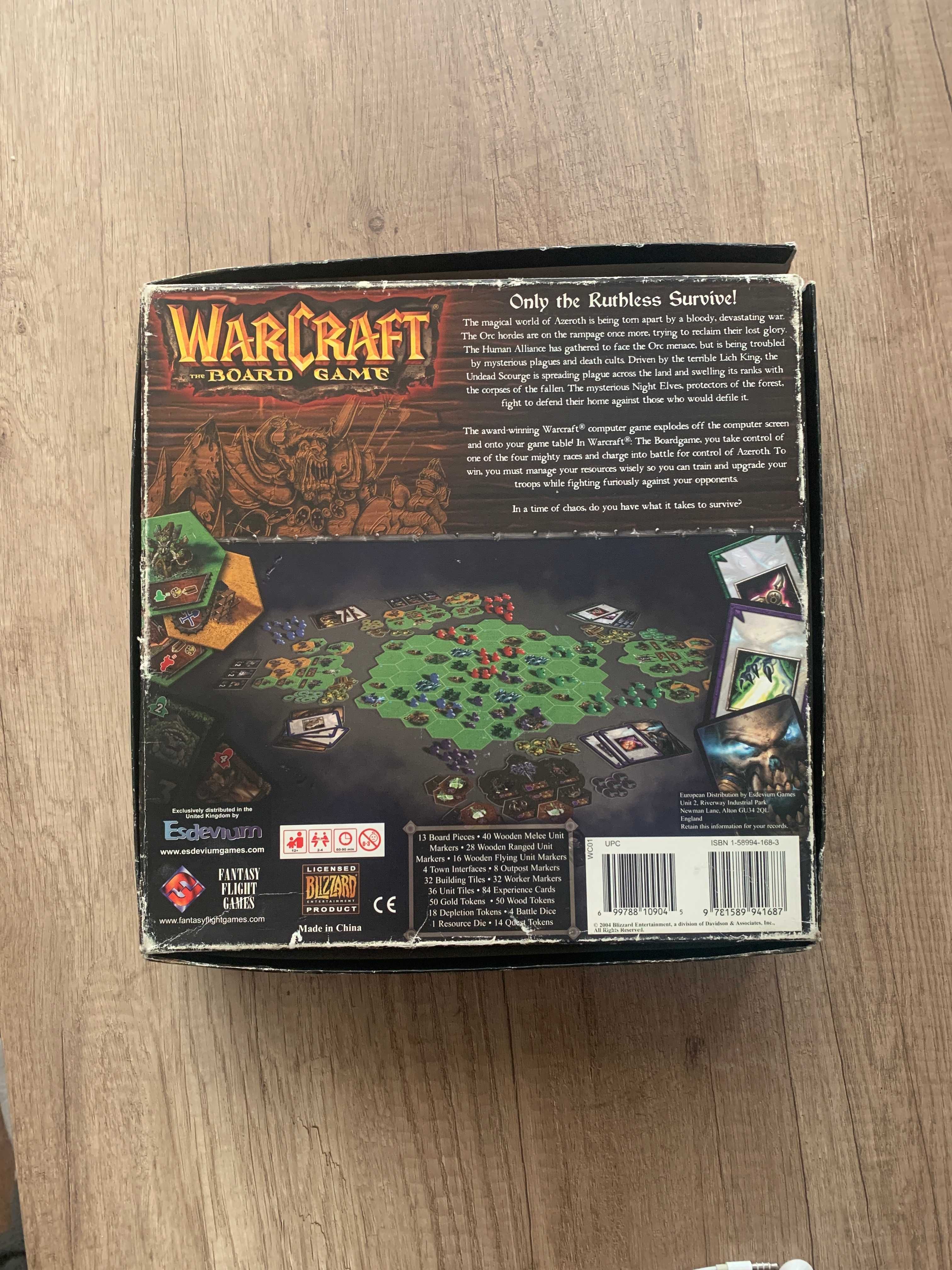 Warcraft : The Board Game