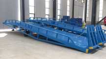 Rampa mobila incarcare / descarcare container / camion/tir