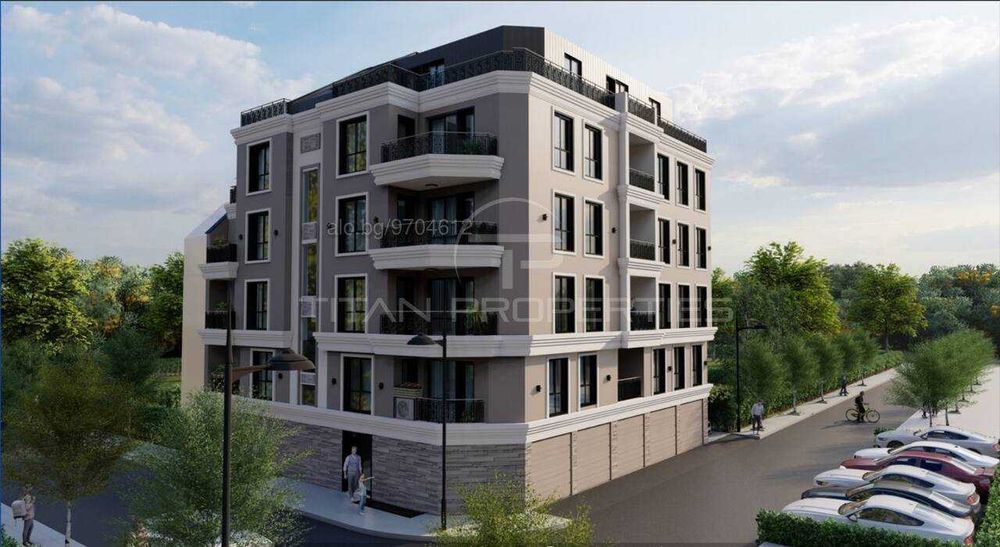 Продава се Тристаен апартамент в Пловдив, Кючук Париж - 100 кв.м за 1309 €/кв.м - Снимка #1