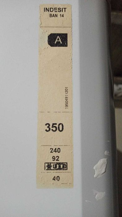 Comina frigorifica INDESIT clasa A