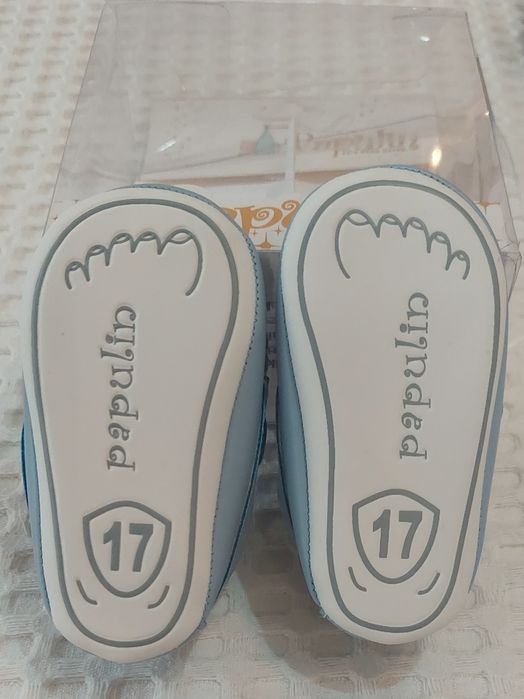 Бебешки пантофи Papulin Bebe