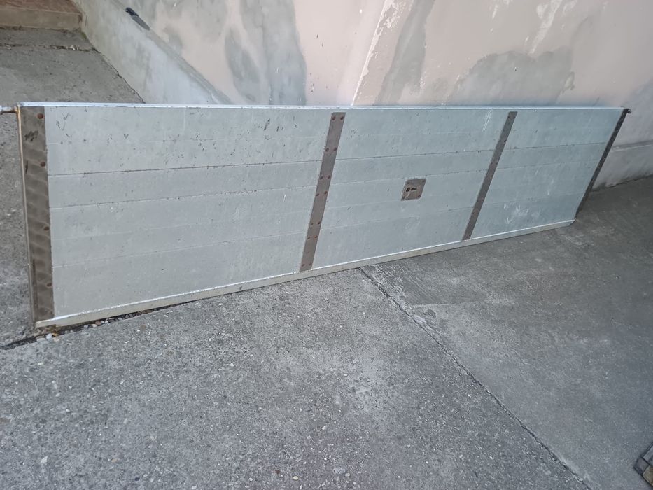 Obloane din aluminiu si stâlpi din inox