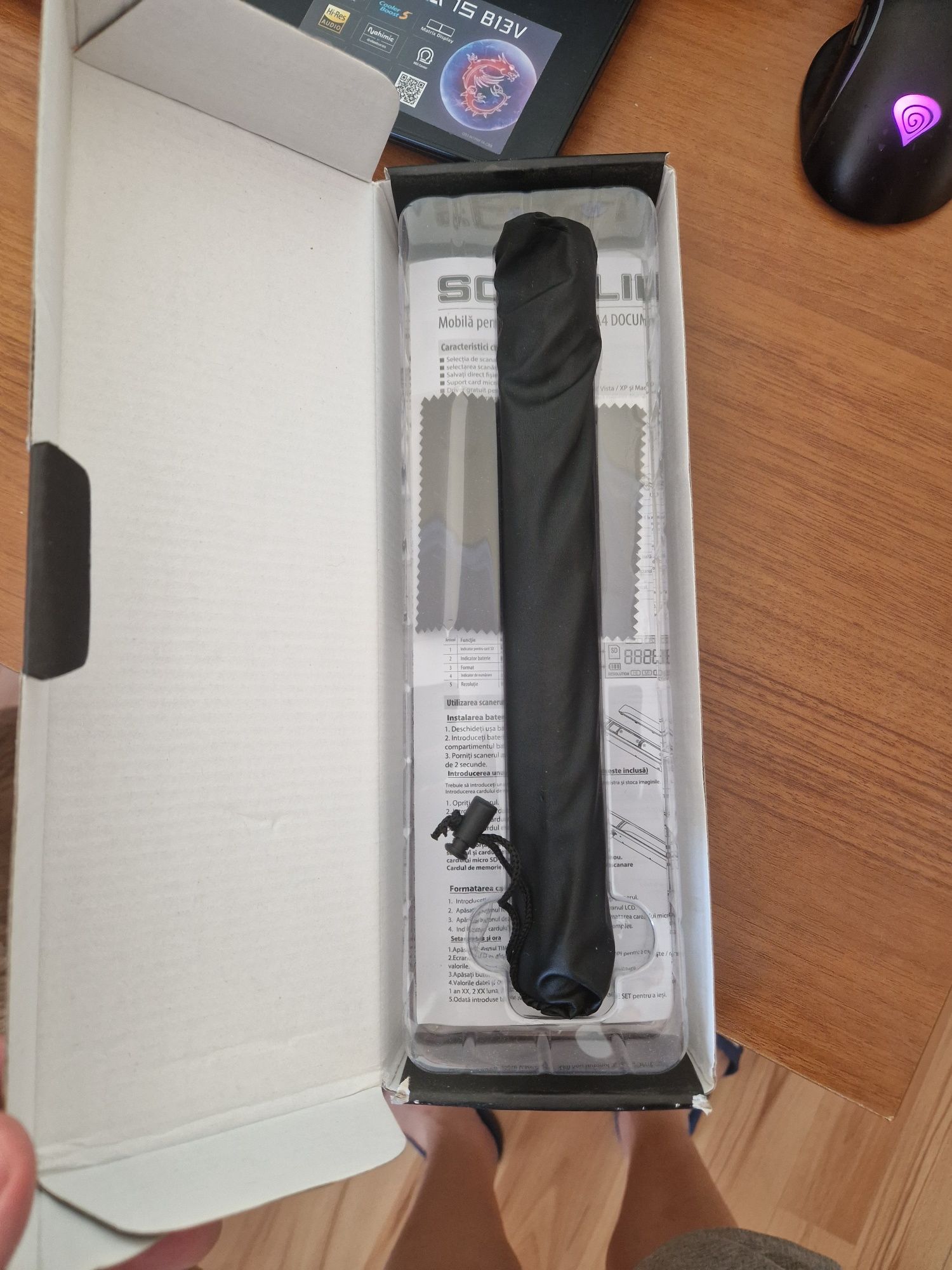 Преносим скенер Mediatech Scanline MT4090