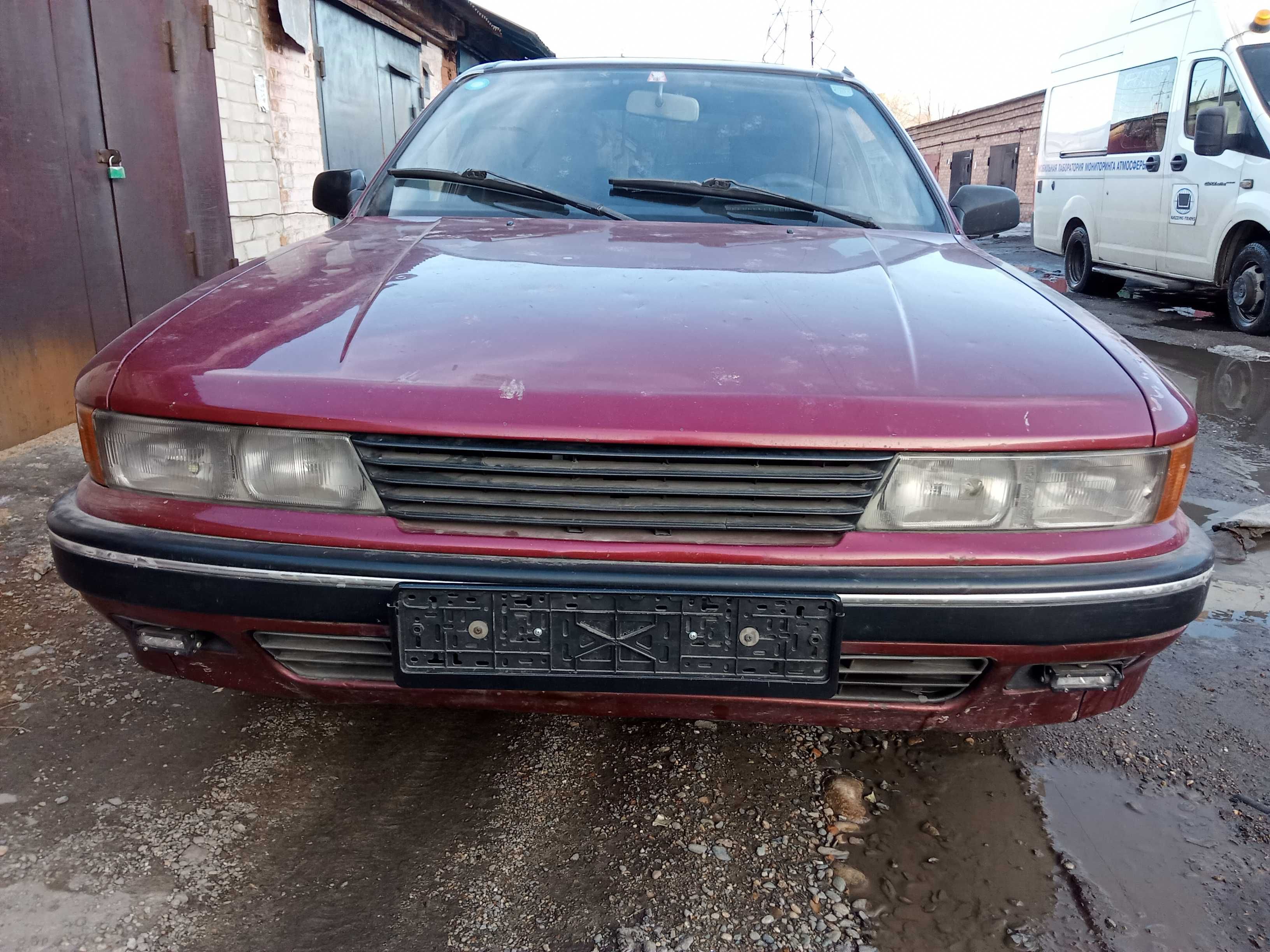 В разборе Mitsubishi Galant 6