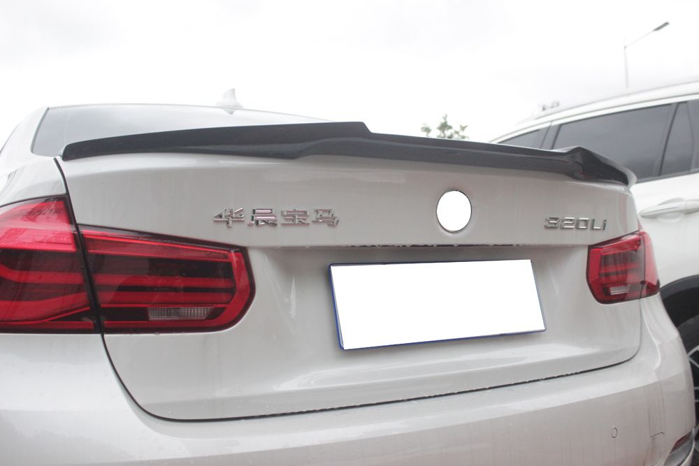 Лип спойлер багажник BMW F30 3 сериа lip spoiler M бмв ф30 M4 style