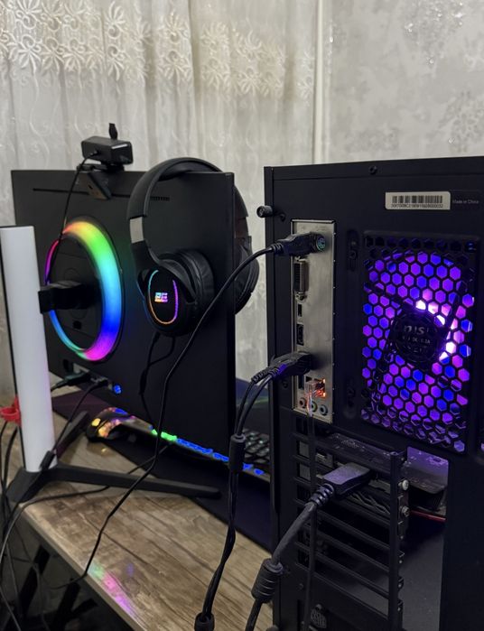 Kuchli Kompyuter Sotiladi! Ryzen 7 3800X Konfiguratsiya