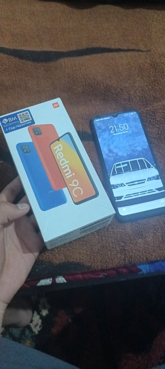 Redmi 9c sotiladi iphone 6 yoki iPhone 7 ga abmen bor