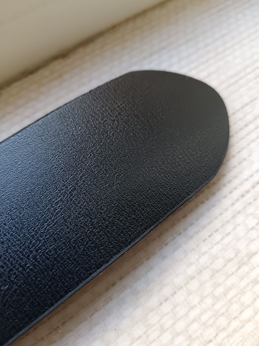 Curea Piele Naturală negru 120/130 cm