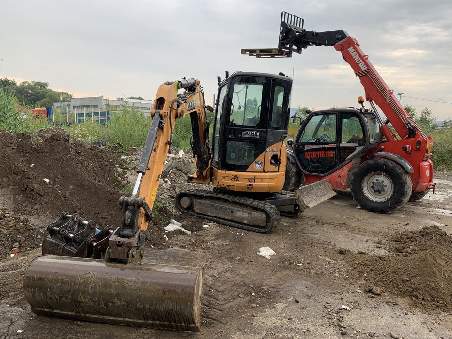 Inchiriez excavator de 9 tone