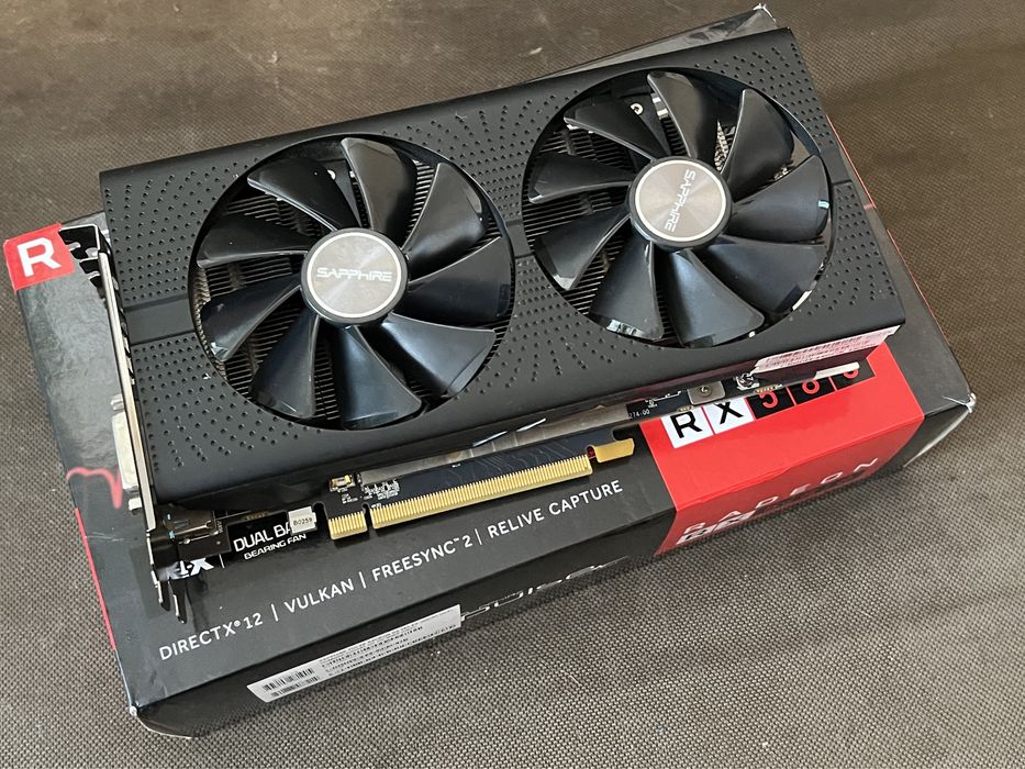 Видео карта Radeon RX 580 - НЕРАБОТЕЩА!!!