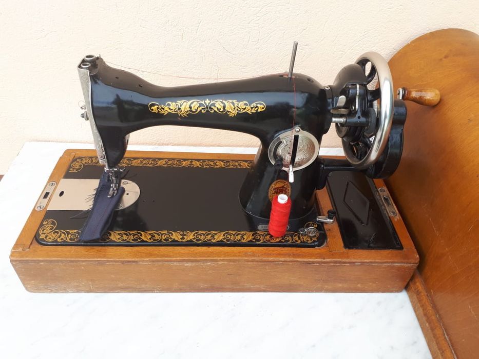 Доставкой Ручная Швейная Машинка Подольск шьет работает идеально
