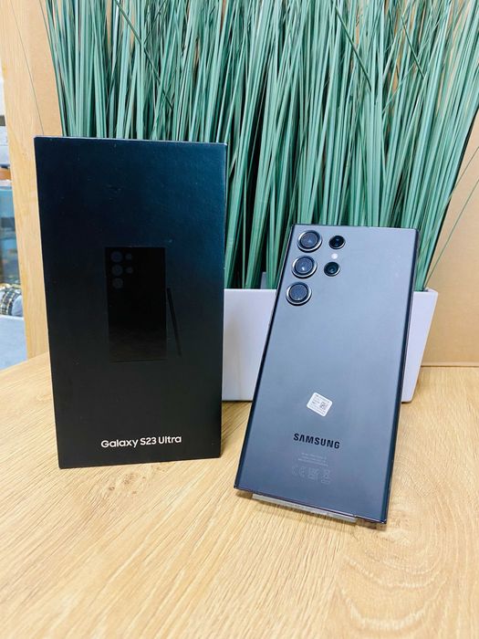 Samsung Galaxy S23 Ultra, 256GB, 8GB RAM, 5G, Phantom Black