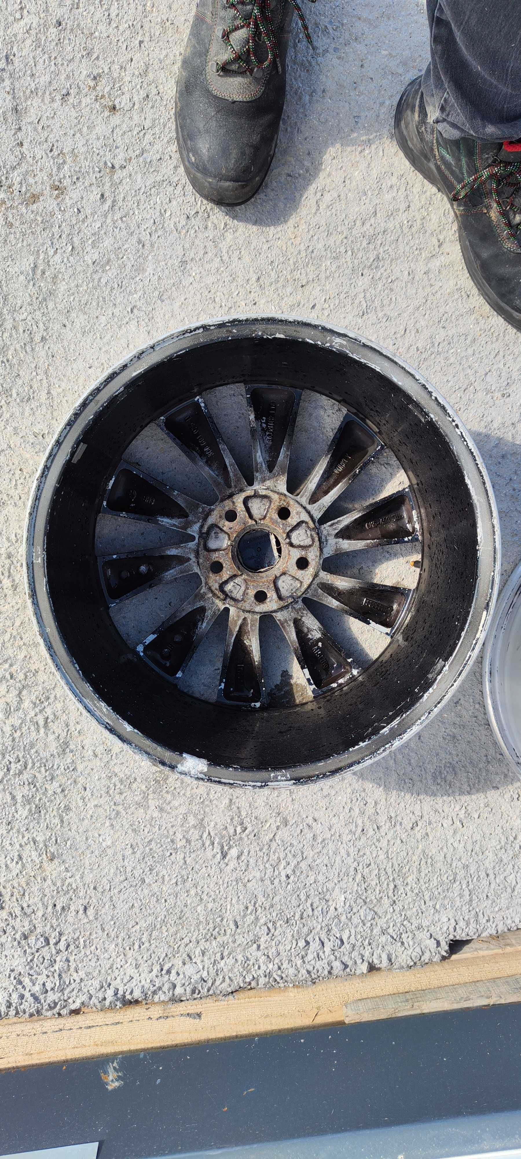 ДЖАНТИ VW PASSAT  5x112 18 цола.