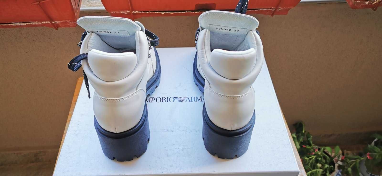 Оригинални маркови дамски боти / ботуши EMPORIO ARMANI - 37 номер