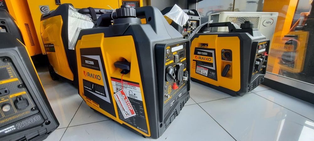 Инверторный генератор 1-9 кв без шумный