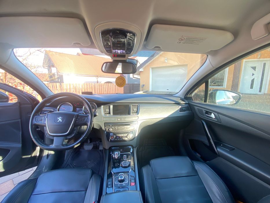 Peugeot 508 Hibrid