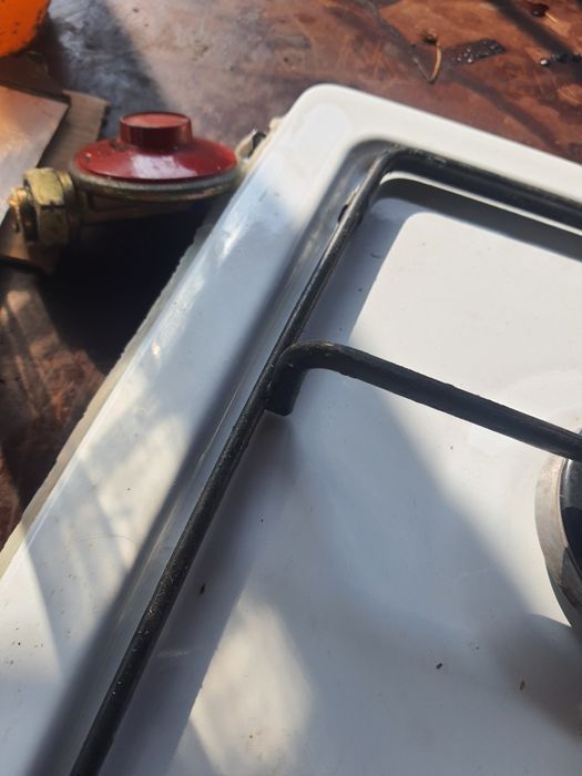 Plita metalica noua gaz