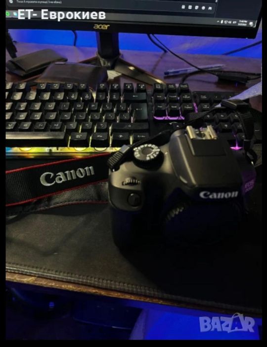 Фотоапарат Canon eos 4000d