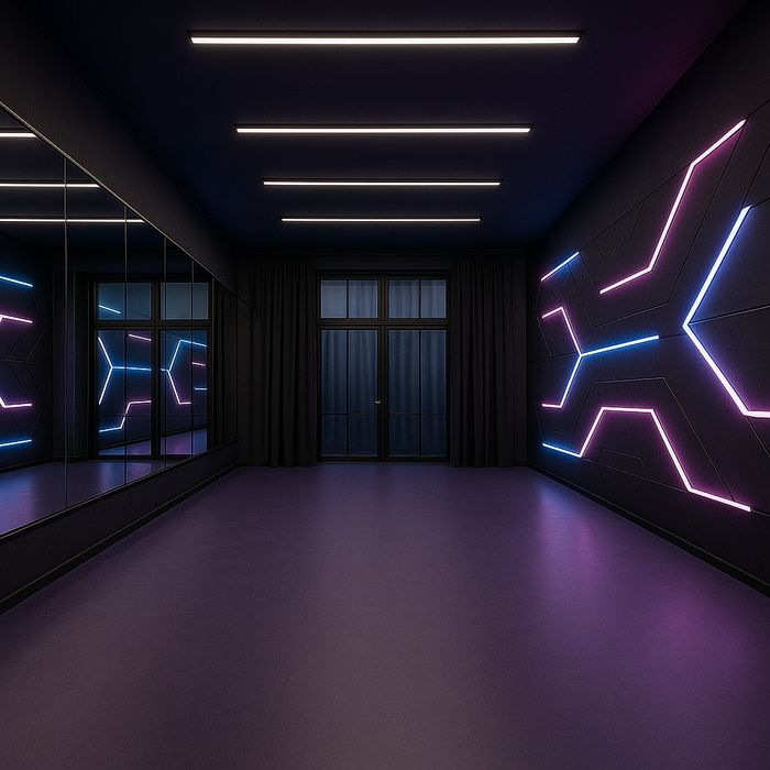 Sala cu scena, spectacole, săli open space pentru yoga, dans, cursuri